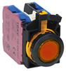 Switch, Pushbutton, Illuminated, 4Pst, 10A, 240V, Amb; Product Range Idec - 19X1186 - Newark, An Avnet Company