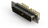 Combo D-Sub Conn, R/a Plug, Db-21W1, Th; Product Range Edac - 56AJ4202 - Newark, An Avnet Company