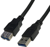Usb Cable, 3.0 Type A Plug-Rcpt, 2M Rohs Compliant Videk - 33AJ0944 - Newark, An Avnet Company