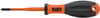 Pozidriv Screwdriver, Pz1, 180Mm; Overall Length Klein Tools - 84AC3745 - Newark, An Avnet Company