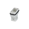 Heavy Duty Connector Inserts, Modules - 1408481-ND - DigiKey