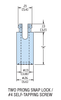 PCB Posts and Supports - 3686 - bisco industries