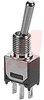 Switch, Toggle, SubMiniature, SPDT, ON-NONE-ON, SILVER CONTACTS, 3 AMPS - 70216737 - Allied Electronics, Inc.