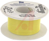 Wire, Hook-Up; 24 AWG; 19/36; 0.010 in.; 0.045 in.; -60 degC; 600 V; Yellow - 70135597 - Allied Electronics, Inc.