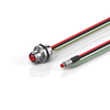 ZK7606-AI00-0xxx | B17, ECP cable, PUR, 3 G 1.5 mm² + (1 x 4 x AWG22), drag-chain suitable, key 2 (230 V AC) -  - Beckhoff Automation LLC