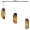 Island/Pool Table-3 Light Bar - 76600 - Light Center (The)