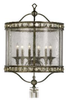 Foyer/Hall Lanterns-Glass w/Frame - 349952 - Light Center (The)