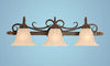 Bathroom Fixtures-Three Lights - 730120 - Capital Lighting, Inc.
