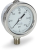 Stainless Steel High Temperature Pressure Gauge -- 6071 - Image