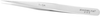 Excelta Three Star Utility Tweezers 1-SA - Stainless Steel Straight Very Fine Point Tip - 0.0078 in Tip Width - 4 1/2 in Length - 0.0047 in Thick - EXCELTA 1-SA - R. S. Hughes Company, Inc.