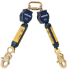 DBI-SALA Nano-Lok Quick Connect Blue Self-Retracting Lifeline - 6 ft Length - 840779-01294 - 840779-01294 - R. S. Hughes Company, Inc.