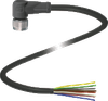 Female connector - V19-W-BK2M-PUR-U - Pepperl+Fuchs SE