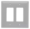 Standard Wall Plate - TPJ262-GRY - Selecta Products