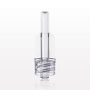 Male Luer Connector, Clear - 96554 - Qosina Corp.