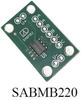 2-Channel SAB PCB with one mounted ALD910020SALI - SABMB220 - Advanced Linear Devices, Inc.