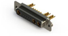 Combo D-Sub Conn, Rcpt, Db-13W3, Panel; Product Range Edac - 54AJ1655 - Newark, An Avnet Company