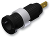 Socket, Safety, 2Mm, F2, Black, Pms; Gender Hirschmann Test And Measurement - 20T9453 - Newark, An Avnet Company