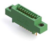 Card Edge Conn, Single, 9Pos, Wire Wrap; Card Edge Connector Type Edac - 64AJ8134 - Newark, An Avnet Company