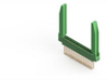 Card Edge Conn, Dual, 54Pos, Wire Wrap; Card Edge Connector Type Edac - 68AJ5756 - Newark, An Avnet Company