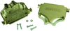 Cable Clamp Kit, Size 5, Zinc Alloy; Product Range Amp Te Connectivity - 16M3324 - Newark, An Avnet Company