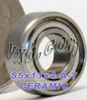 ABEC-7 Bearing 5x11x4 Ceramic - Kit7597 - NationSkander California Corporation