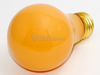 100 Watt, 130 Volt A19 Yellow Bug Bulb - B103100 - bulbs.com
