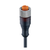 M12 Standard Sensor/Actuator Single-Ended Cordset: Female, - RKT 4-225 - Belden Inc.