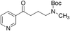 N-Boc-4-(methylamino)-1-(3-pyridyl)-1-butanone - 21128 - Medical Isotopes, Inc.