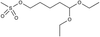 5,5-Diethoxy-1-(methylsulfonyloxy)pentane - 9351 - Medical Isotopes, Inc.