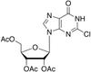 2-Chloroinosine 3’,4’,6’-Triacetate - 22147 - Medical Isotopes, Inc.