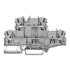 Double-deck terminal block - Through terminal block - 2002-2701 - WAGO