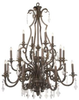 Large Chandeliers-Candle - 211047 - Light Center (The)