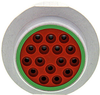 Circular / Cylindrical Connector - HD30 Series - HD34-24-16SN - LADD Distribution