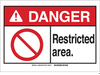 ANSI sign - 144695 - Brady Corporation