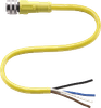 Female connector - V1-G-YE10M-PUR - Pepperl+Fuchs SE