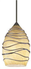 Pendant Light Fixture - P38MPLA3-BRZ-CDZ - Juno Lighting Group