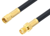 SMA Male to SMA Female Cable 12 Inch Length Using PE-C240 Coax - PE38638-12 - Pasternack
