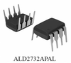 Precision Dual Low Power CMOS Operational Amplifier - ALD2732APAL - Advanced Linear Devices, Inc.