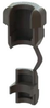 Grommet, Nylon, 12.7Mm, Black; Grommet Type Essentra Components - 31AJ8862 - Newark, An Avnet Company