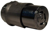Connector, Power Entry, 20A, 250V; Connector Type Hubbell Wiring Devices - 01J4256 - Newark, An Avnet Company