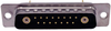 Combo D-Sub Conn, Plug, Db-17W2, Th; Product Range Norcomp - 62AJ7285 - Newark, An Avnet Company
