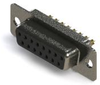 D Sub Conn, Rcpt, Da, 15Pos, Solder Cup; D Sub Connector Type Edac - 31AK8862 - Newark, An Avnet Company