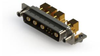 Combo D-Sub Conn, R/a Plug, Db-9W4, Th; Product Range Edac - 53AJ5382 - Newark, An Avnet Company