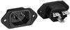 Connector, Power Entry, Pin, 15A; Product Range Switchcraft/conxall - 94F083 - Newark, An Avnet Company