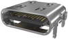 Usb Conn, 4.0 Type C, R/a Rcpt, 24P, Smt; Usb Connector Type Amphenol Communications Solutions - 76AJ5985 - Newark, An Avnet Company