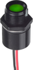 Panel Indicator, 14Mm, Green, 3.2Vdc; Led Color Apem - 14AC2298 - Newark, An Avnet Company