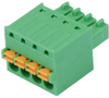 Terminal Block, Pluggable, 4Pos, 16Awg; Pitch Spacing Imo Precision Controls - 57AC4696 - Newark, An Avnet Company