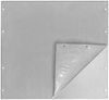 Panel Cabinet Rack 19.25X19In Aluminum Alloy; Panel Type Bud Industries - 91F275 - Newark, An Avnet Company
