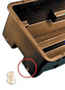 Dutch Leach Tray Endcap (bag of 25) - AD202007 - Hydrofarm, Inc.