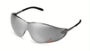 Winchester Safety Glasses with Chrome Frame and Silver -- WIN27
